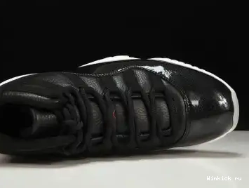 RETRO BP JORDAN MENS 11 BLACK 